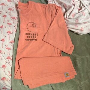 Carhartt women’s Tee - Peach